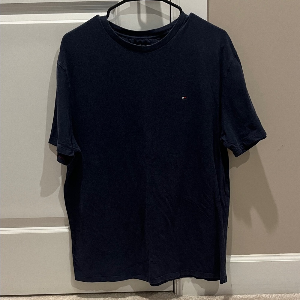 Tommy Hilfiger Men's Dark Blue Tee